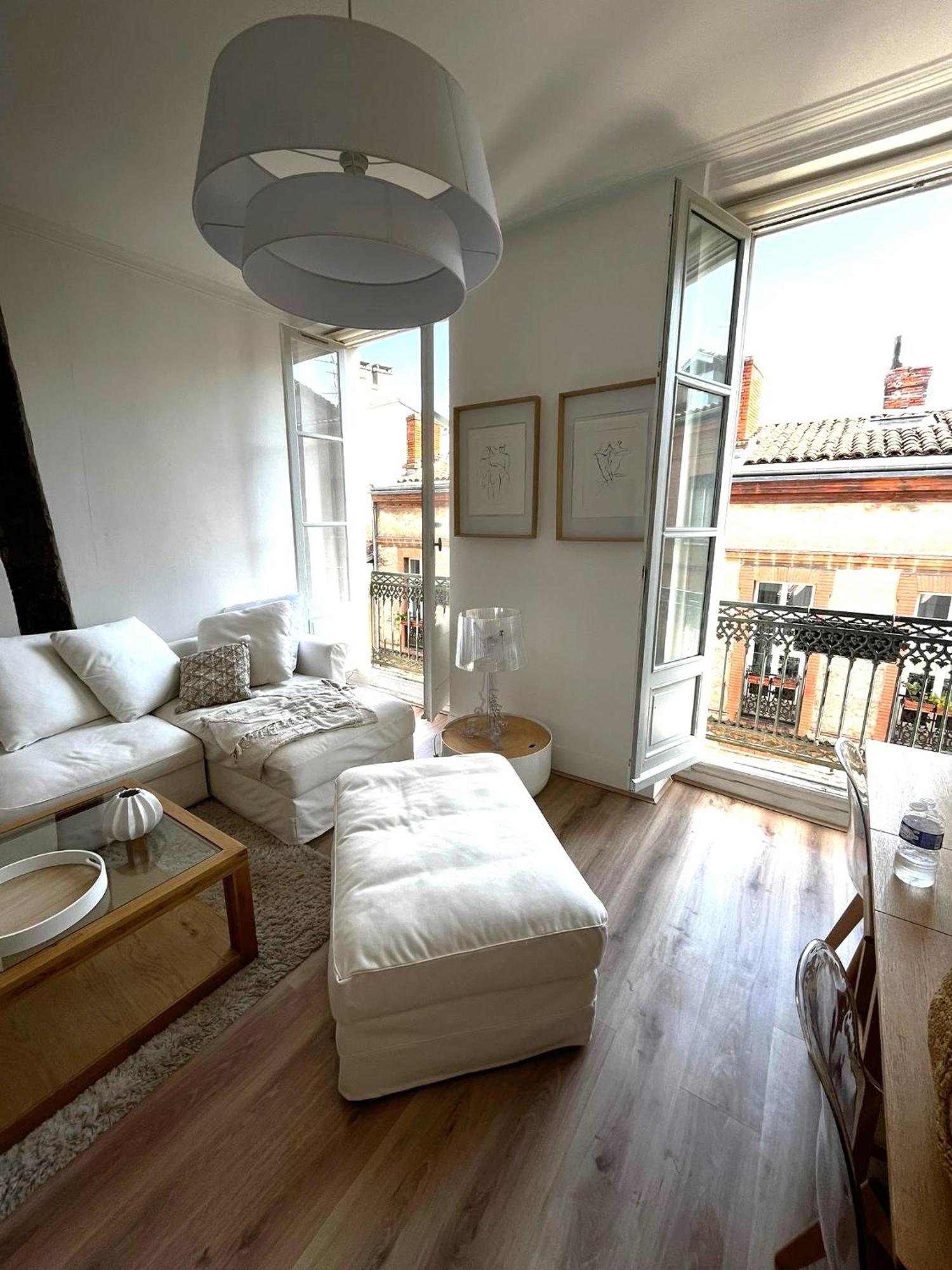 Capitole - Appartement T2 Au Coeur De La Ville Rose Toulouse Extérieur photo
