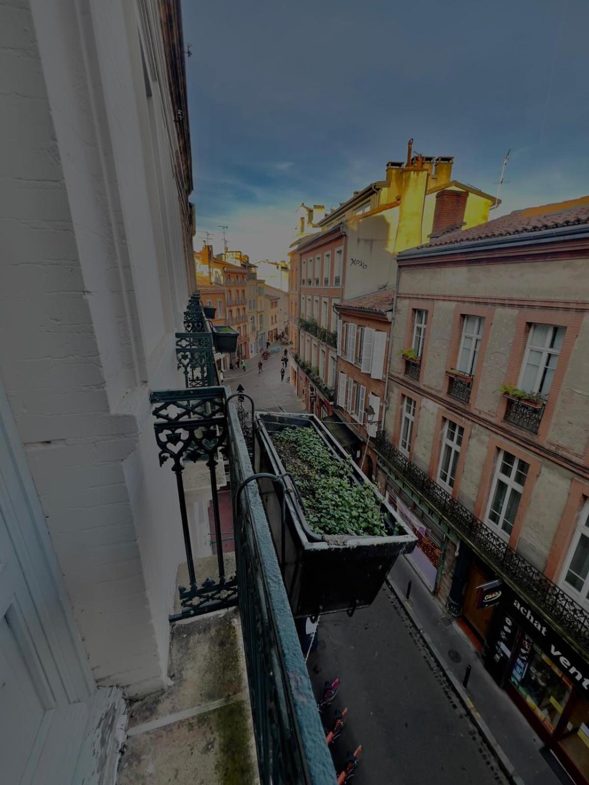 Capitole - Appartement T2 Au Coeur De La Ville Rose Toulouse Extérieur photo